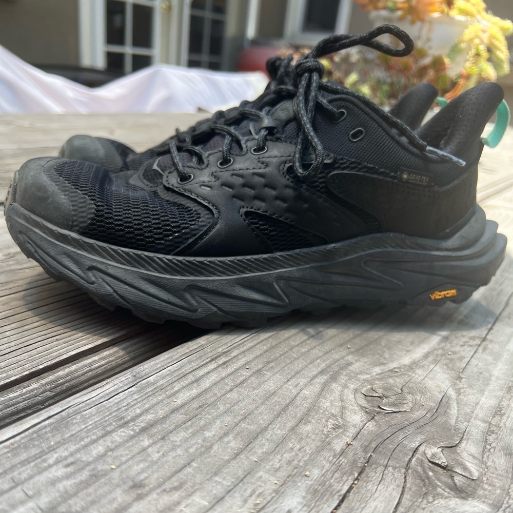 Hoka Anacapa 2 low GTX hiking shoes 8 Vibram soles